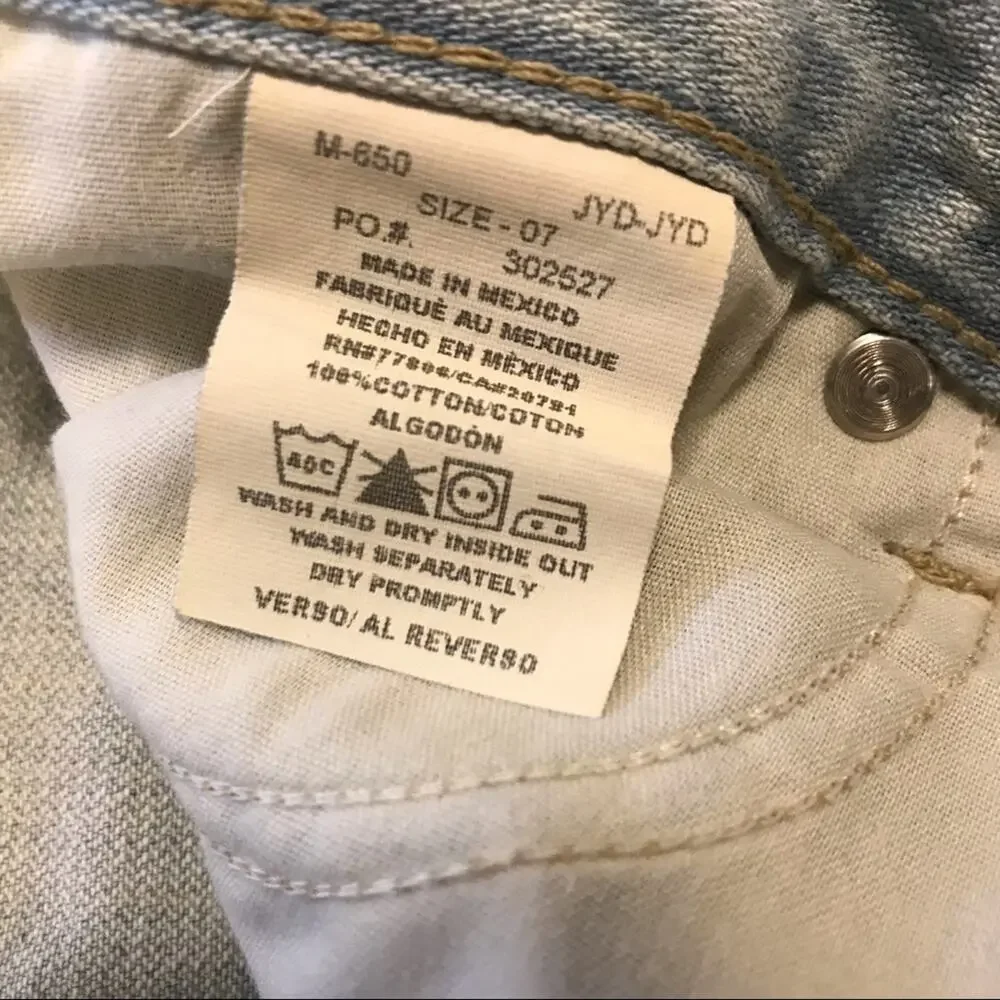 Tommy Hilfiger Jill Jean mid rise flared leg NWT size 7 - Picture 7 of 10